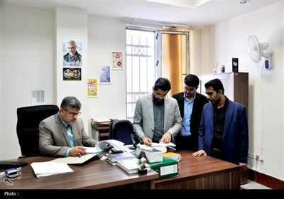بازدید دادستان از دادسرای عمومی و انقلاب یاسوج