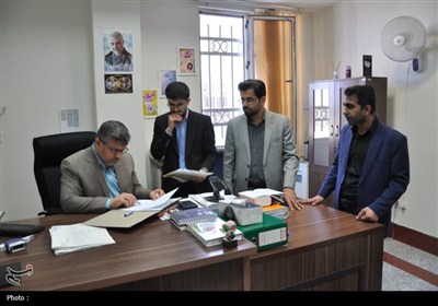 بازدید دادستان از دادسرای عمومی و انقلاب یاسوج