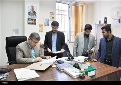 بازدید دادستان از دادسرای عمومی و انقلاب یاسوج