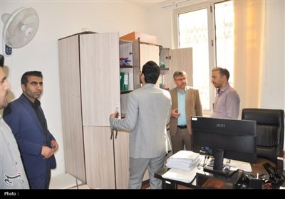 بازدید دادستان از دادسرای عمومی و انقلاب یاسوج