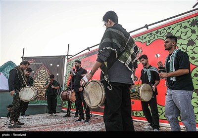 اقامت و پذیرایی زائران اربعین حسینی در موکب بنیاد مستضعفان