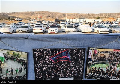 اقامت و پذیرایی زائران اربعین حسینی در موکب بنیاد مستضعفان