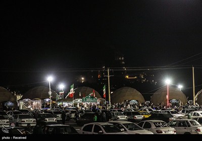 اقامت و پذیرایی زائران اربعین حسینی در موکب بنیاد مستضعفان