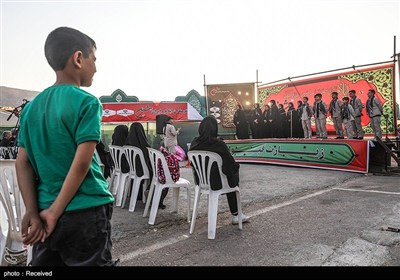 اقامت و پذیرایی زائران اربعین حسینی در موکب بنیاد مستضعفان