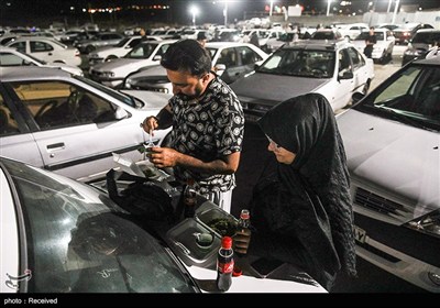 اقامت و پذیرایی زائران اربعین حسینی در موکب بنیاد مستضعفان