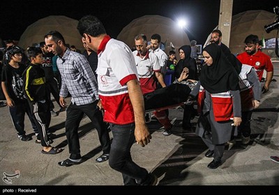 اقامت و پذیرایی زائران اربعین حسینی در موکب بنیاد مستضعفان