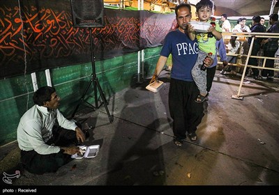 اقامت و پذیرایی زائران اربعین حسینی در موکب بنیاد مستضعفان