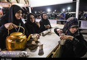 تجلی ارادت و نوکری اهل بیت در موکب امام رضا(ع) سوق