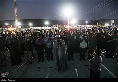 اقامت و پذیرایی زائران اربعین حسینی در موکب بنیاد مستضعفان