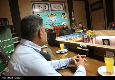 نشست خبری ارتش به مناسبت روز خبرنگار