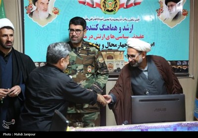 نشست خبری ارتش به مناسبت روز خبرنگار
