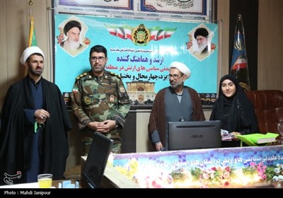 نشست خبری ارتش به مناسبت روز خبرنگار