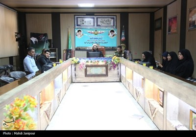نشست خبری ارتش به مناسبت روز خبرنگار