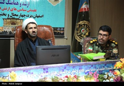 نشست خبری ارتش به مناسبت روز خبرنگار
