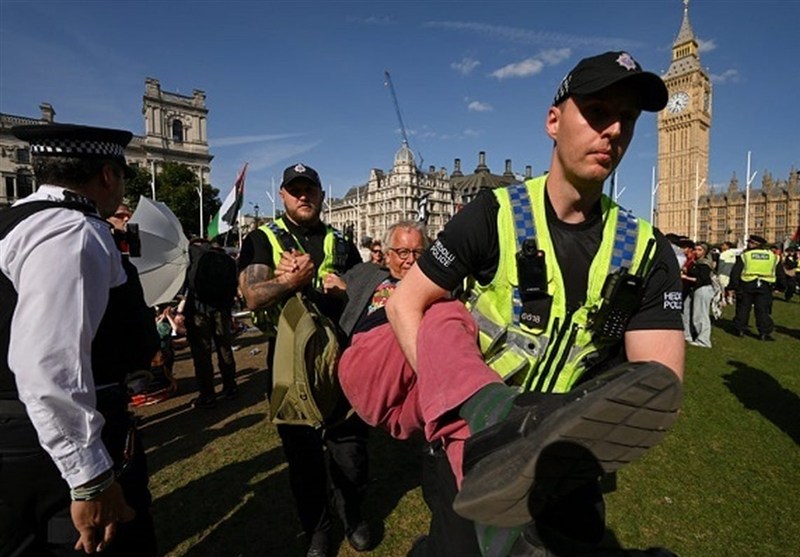 Amnesty International Condemns Mass Arrests of Pro-Palestine Protesters in London