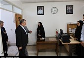 بازدید سیدمحمد رضا هاشمی استاندار خراسان جنوبی از خبرگزاری تسنیم خراسان جنوبی