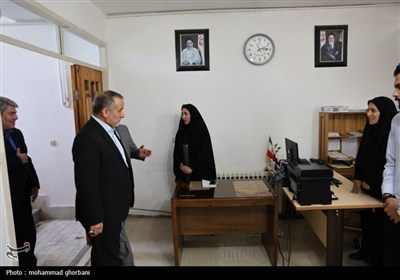 بازدید سیدمحمد رضا هاشمی استاندار خراسان جنوبی از خبرگزاری تسنیم خراسان جنوبی