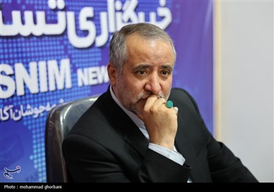 بازدید سیدمحمد رضا هاشمی استاندار خراسان جنوبی از خبرگزاری تسنیم خراسان جنوبی