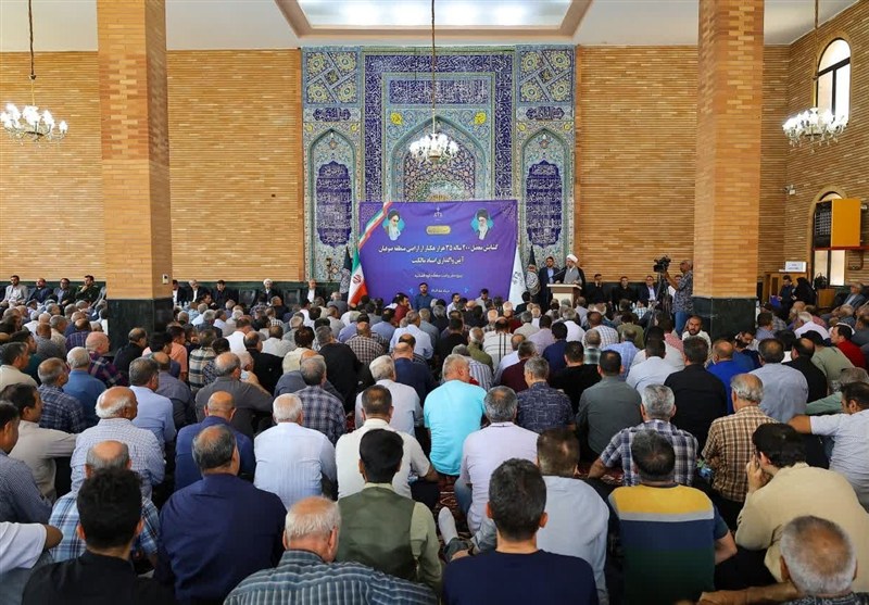 پایان 93 سال انتظار؛ اسناد مالکیت 35 هزار هکتار از اراضی صوفیان به مردم واگذار شد