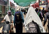 تصاویر ناب از شور و معنویت زائران بین الحرمین در آستانه اربعین حسینی  لید: