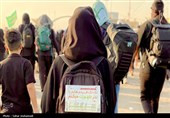تصاویر ناب از شور و معنویت زائران بین الحرمین در آستانه اربعین حسینی  لید: