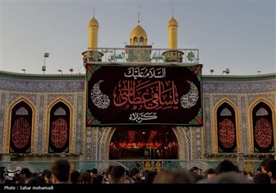 تصاویر ناب از شور و معنویت زائران بین الحرمین در آستانه اربعین حسینی لید: