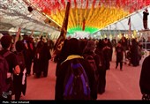 تصاویر ناب از شور و معنویت زائران بین الحرمین در آستانه اربعین حسینی  لید: