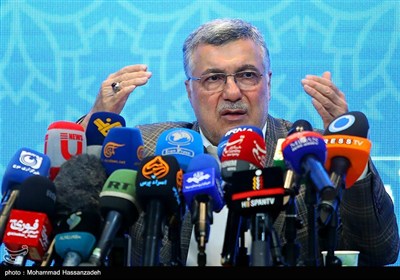 نشست خبری وزیر بهداشت،درمان و آموزش پزشکی