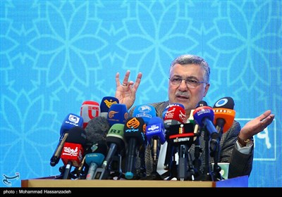 نشست خبری وزیر بهداشت،درمان و آموزش پزشکی