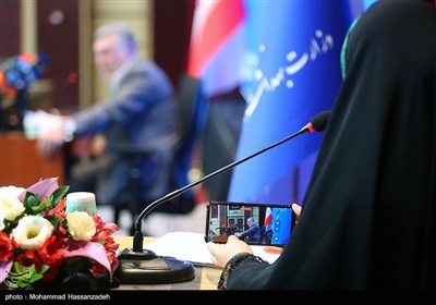 نشست خبری وزیر بهداشت،درمان و آموزش پزشکی