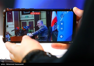 نشست خبری وزیر بهداشت،درمان و آموزش پزشکی