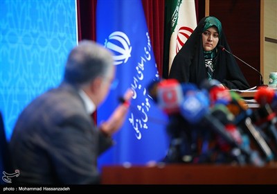 نشست خبری وزیر بهداشت،درمان و آموزش پزشکی