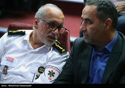 نشست خبری وزیر بهداشت،درمان و آموزش پزشکی