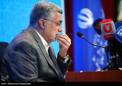نشست خبری وزیر بهداشت،درمان و آموزش پزشکی