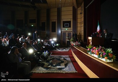 نشست خبری وزیر بهداشت،درمان و آموزش پزشکی