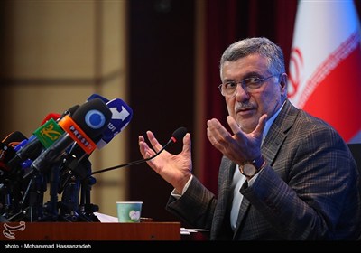 نشست خبری وزیر بهداشت،درمان و آموزش پزشکی