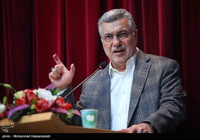 نشست خبری وزیر بهداشت،درمان و آموزش پزشکی
