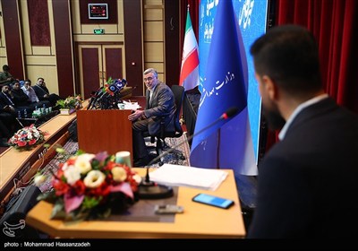 نشست خبری وزیر بهداشت،درمان و آموزش پزشکی
