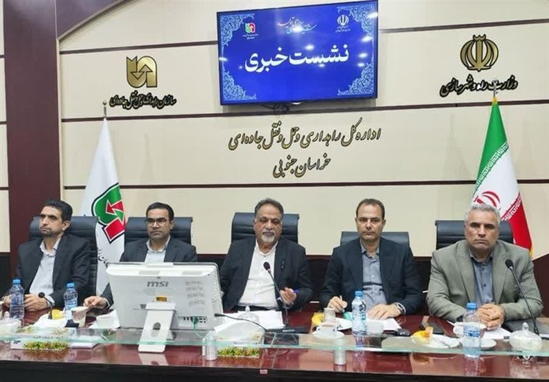 خدمات رایگان ناوگان باری خراسان جنوبی برای جابه‌جایی تجهیزات اربعین