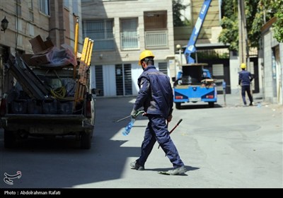 تور رسانه ای شرکت برق استان همدان