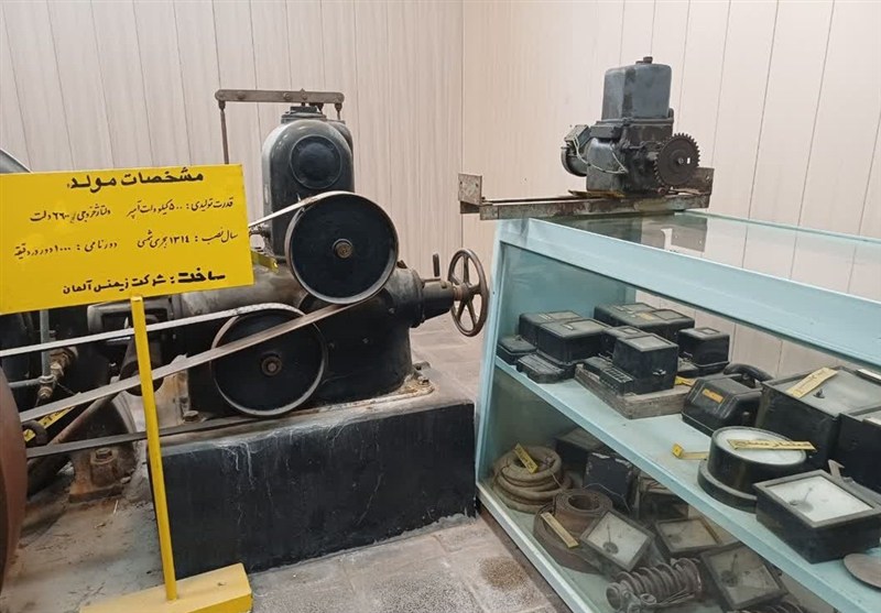 موزه برق همدان؛ میراثی از دوران ناصرالممالک در دل عباس‌آباد قدیم+تصویر