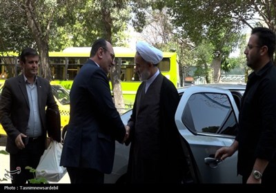 رئیس کل دادگستری استان اردبیل از نمایندگی خبرگزاری تسنیم بازدید کرد