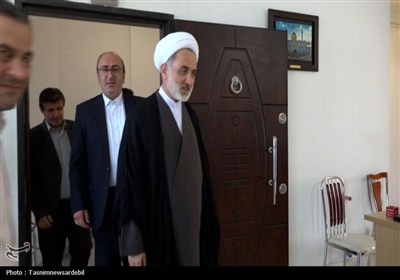 رئیس کل دادگستری استان اردبیل از نمایندگی خبرگزاری تسنیم بازدید کرد