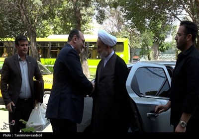 رئیس کل دادگستری استان اردبیل از نمایندگی خبرگزاری تسنیم بازدید کرد