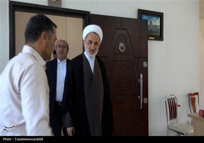 رئیس کل دادگستری استان اردبیل از نمایندگی خبرگزاری تسنیم بازدید کرد