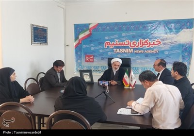 رئیس کل دادگستری استان اردبیل از نمایندگی خبرگزاری تسنیم بازدید کرد