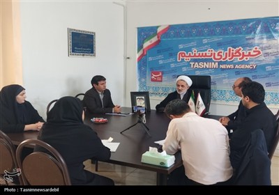 رئیس کل دادگستری استان اردبیل از نمایندگی خبرگزاری تسنیم بازدید کرد