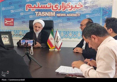 رئیس کل دادگستری استان اردبیل از نمایندگی خبرگزاری تسنیم بازدید کرد