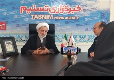 رئیس کل دادگستری استان اردبیل از نمایندگی خبرگزاری تسنیم بازدید کرد