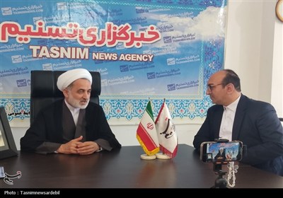 رئیس کل دادگستری استان اردبیل از نمایندگی خبرگزاری تسنیم بازدید کرد